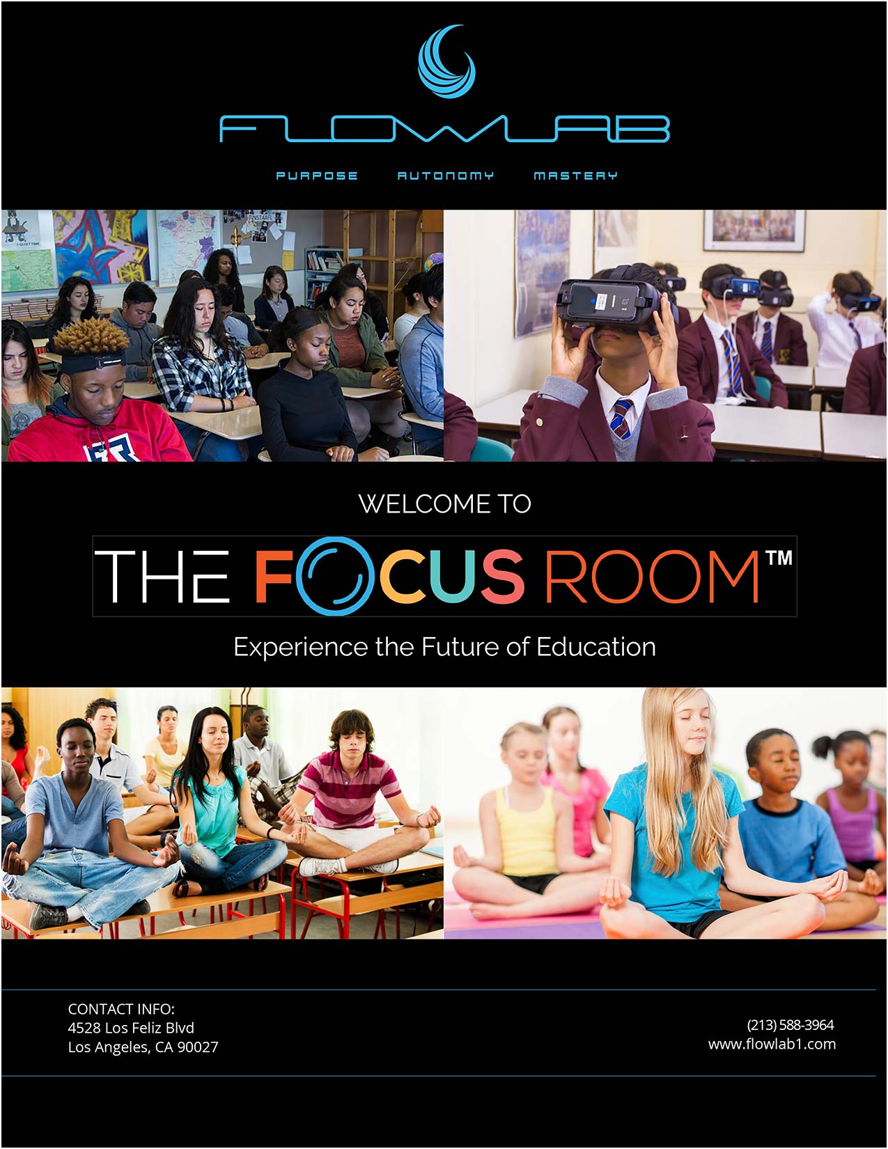 THE FOCUS ROOM